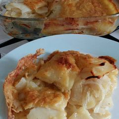 A picture of Vickys Scalloped Potatoes (No Milk) GF DF EF SF NF.