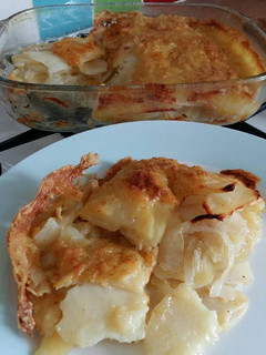 A picture of Vickys Scalloped Potatoes (No Milk) GF DF EF SF NF.