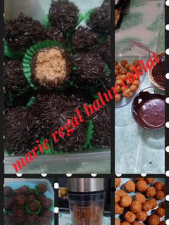 Foto resep Marie regal balur coklat