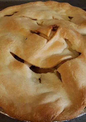 A picture of Pear Pie.