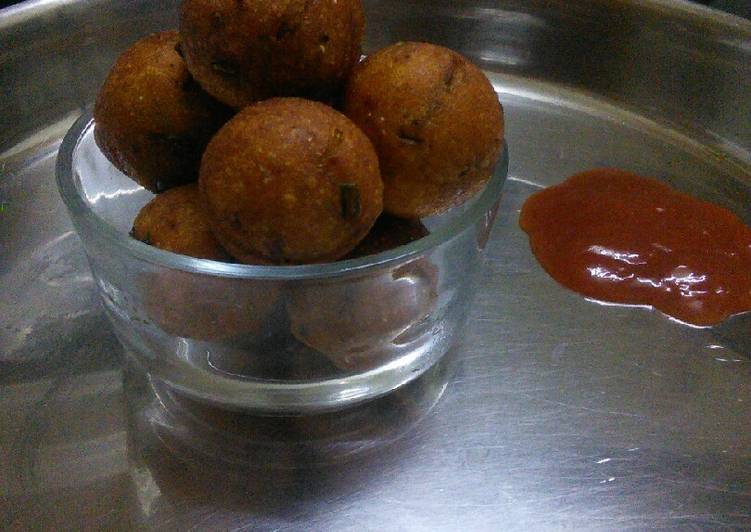 Simple Way to Prepare Perfect Potato balls