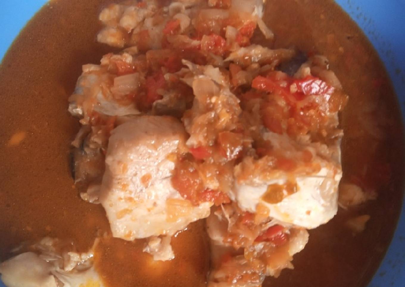 Fish pepper soup