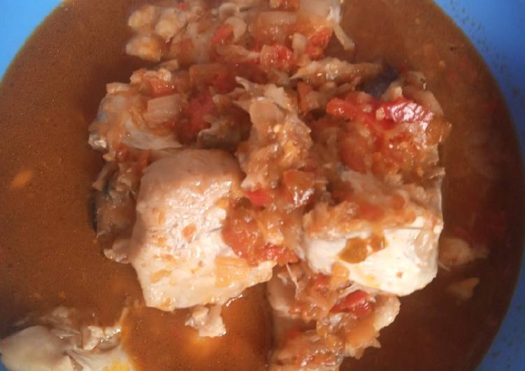 Recipe of Any-night-of-the-week Fish pepper soup