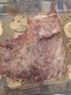 Una foto de Costillar al horno