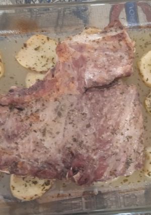Una foto de Costillar al horno