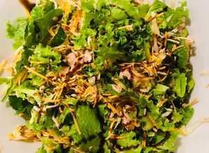 Une photo de Salade laitue / chou