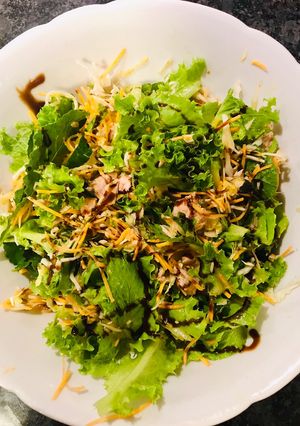 Une photo de Salade laitue / chou