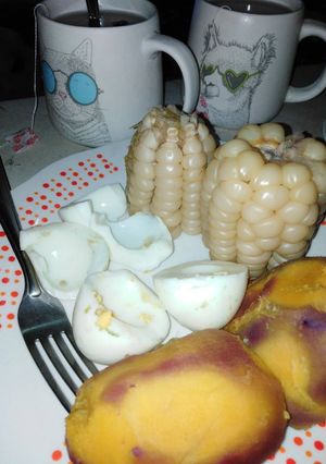 Una foto de Desayuno de verduras