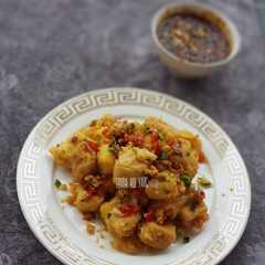 รูปของ Tahu kuning cabe garam
