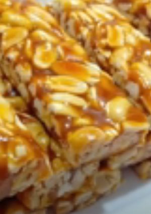 صورة لوصفة حلوى منزلية