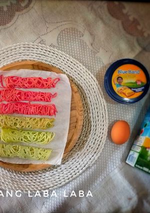 Foto resep Kue sarang laba laba