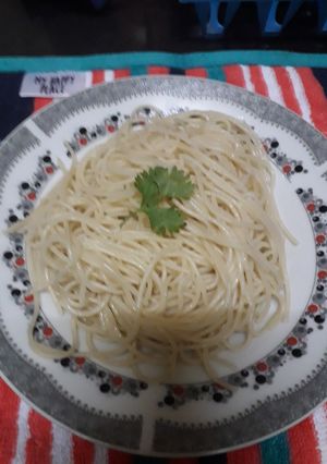 A picture of Spaghetti #authors marathon.