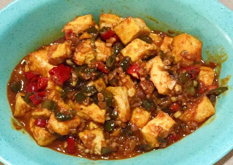 Sambel Goreng Tahu Tauco