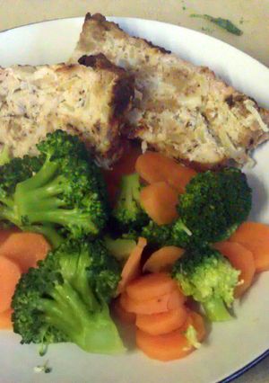 A picture of Pork and Apple Meatloaf..