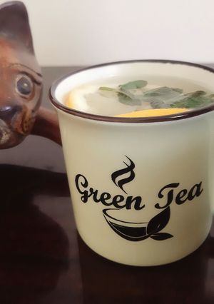 Une photo de Infusion menthe citron 🌿🍋