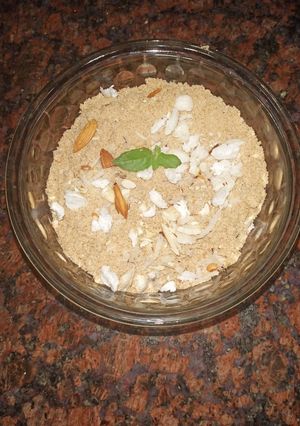 चूरमा (Churma recipe in Hindi) रेसिपी मुख्य फोटो