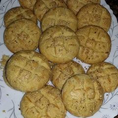 A picture of Basan ki naan khatai.
