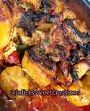Guvech 🍴 - ternera con patatas y verduras en cazuela de barro - Receta típica de Bulgaria🇧🇬