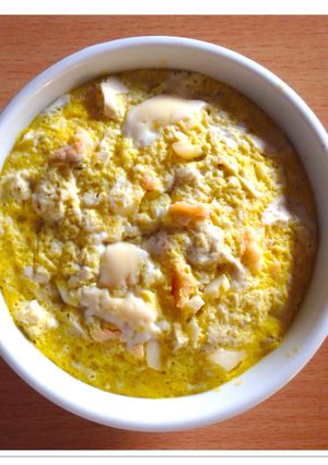 Foto resep Mpasi 9m+ (tim tahu salmon)
