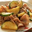 Easy Pork Belly and Zucchini with Mayo Soy Sauce Stir-Fry