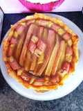 Tarte à la rhubarbe #juin