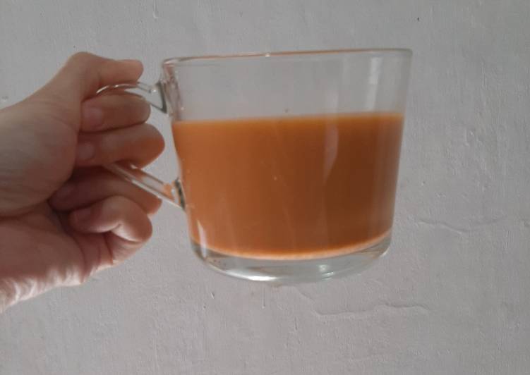 Langkah Mudah untuk Menyiapkan Thai Tea ala Rumahan Anti Gagal