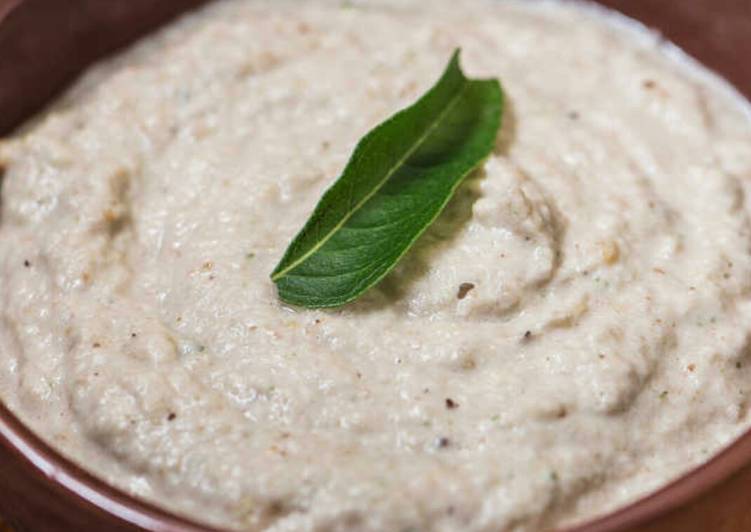 Step-by-Step Guide to Prepare Ultimate Raddish and walnut chutney