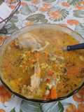 Sopa de pollo