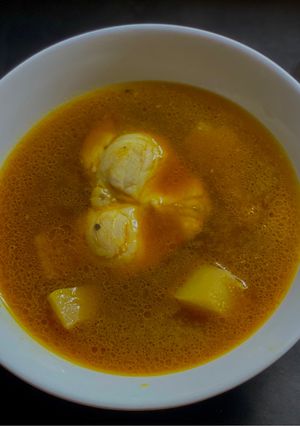 A picture of Raw Papaya Fish Miso Soup.