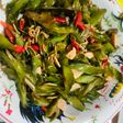 Oseng Cipir teri medan