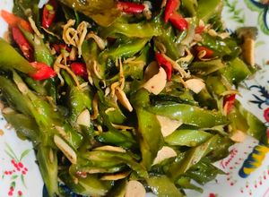 Foto resep Oseng Cipir teri medan