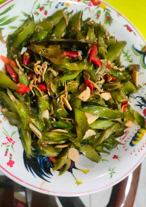 Foto resep Oseng Cipir teri medan