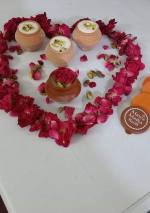 A picture of Matka MALAI kulfi.