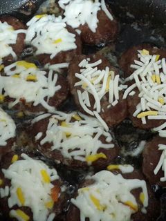 عکسی از دستور همبرگر خانگی