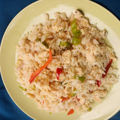 A picture of Chinese rice.