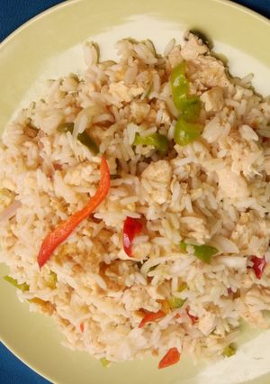 A picture of Chinese rice.