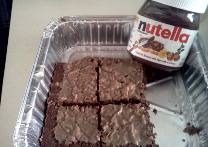 Nutella Brownies