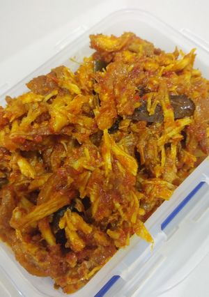 Foto resep Ayam Suwir Pedas Manis