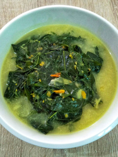 Foto resep Daun Singkong Kuah Santan