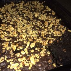 A picture of Fudgy Brownies.