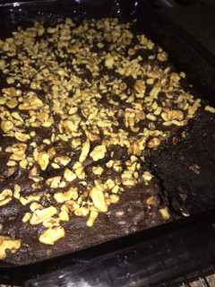 A picture of Fudgy Brownies.