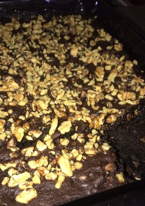 A picture of Fudgy Brownies.