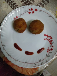 A picture of Cheese balls.