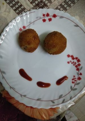 A picture of Cheese balls.