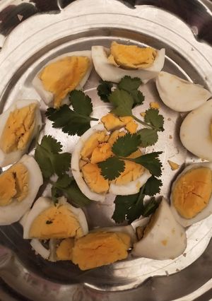 A picture of Boiled egg.