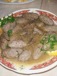 صورة لوصفة كفتة