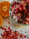 Avena, granola, frutas y yogurt!