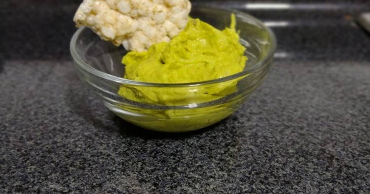 Hummus de palta y garbanzo Receta de Gloria Uribe Cookpad