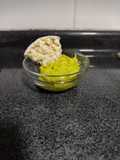 Hummus de palta y garbanzo