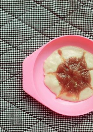 Foto resep Mpasi 7m+ : Oat Saus Kurma